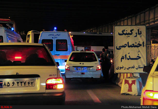 سفر ظریف وزیرخارجه کشورمان و تیم مذاکره کننده هسته‌ای به مشهد