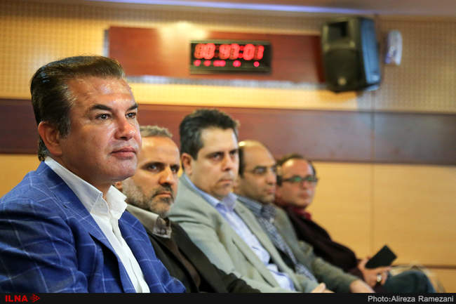 رونمایی از طرح تجاری شرکت خدمات اداری شهر