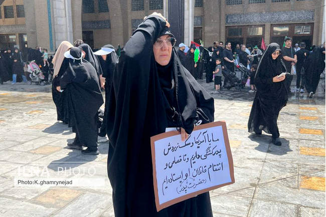 مراسم وداع با رهبر شهید انقلاب/5