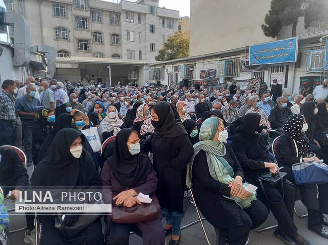 مجمع انتخاباتی هئیت مدیره و بازرسین اتحادیه پیشکسوتان جامعه کارگری