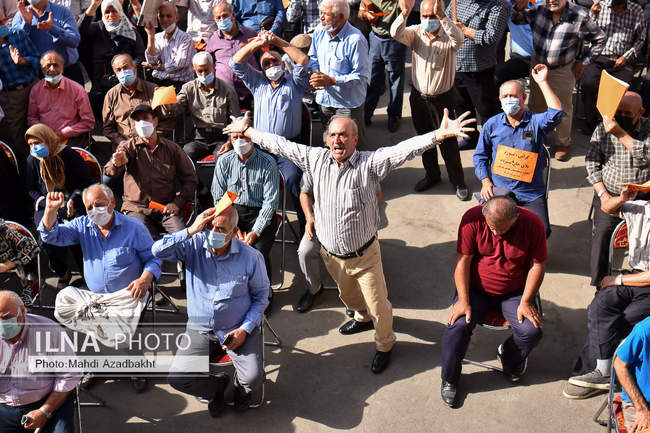 گردهمایی اتحادیه پیشکسوتان جامعه کارگری تهران