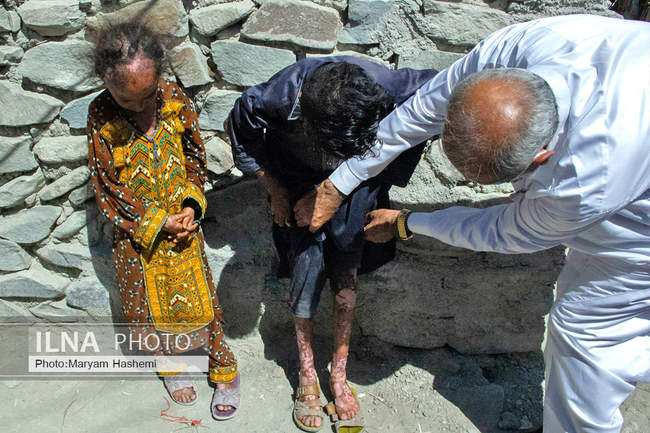 زندگی با طعم خوبی در دورافتاده ترین دهستان ایران‎