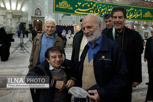  آیین تجدید میثاق جامعه کار و تولید با آرمان‌های بنیان‌گذار نظام جم�