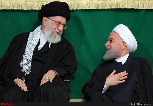 مراسم عزاداری و سوگواری شهادت حضرت فاطمه‌ی زهرا(س) با حضور رهبر انقلاب اسلامی