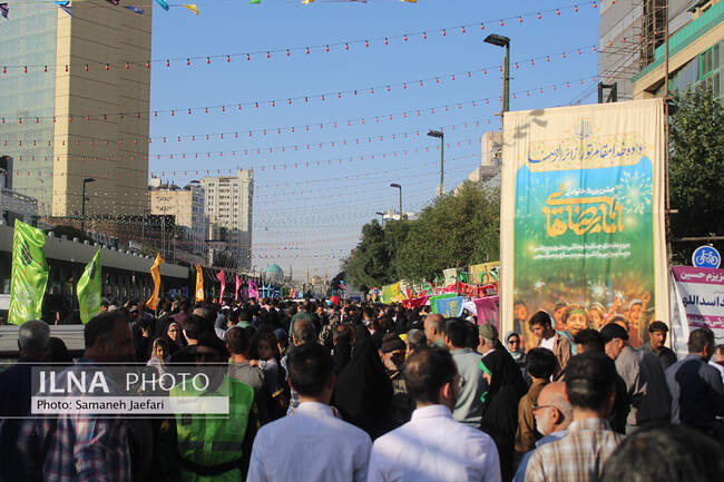 اجتماع بزرگ امام رضایی ها در مشهد