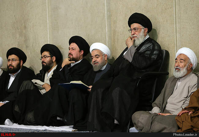 مراسم بزرگداشت جان‌باختگان فاجعه‌ی منا با حضور رهبر انقلاب