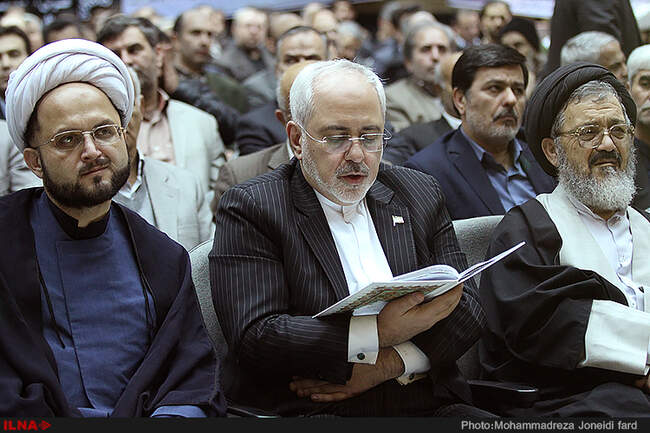 مراسم ختم پدر حسن قشقاوی معاون پارلمانی وزیر امور خارجه  