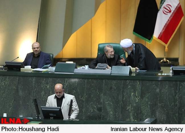 جلسه رای اعتماد به وزیر پیشنهادی ورزش و جوانان