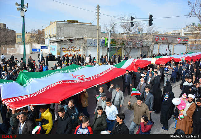 حماسه آفرینی مردم قزوین