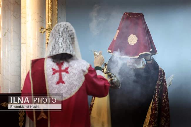 مراسم سال 2026 میلادی در کلیسای تارگمانچاتس مقدس 