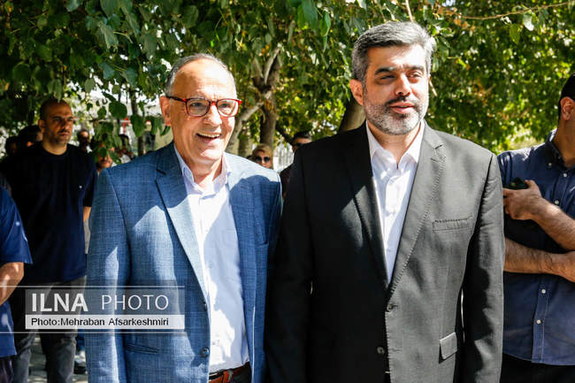 تشییع پیکر زنده‌یاد «احمد پژمان»