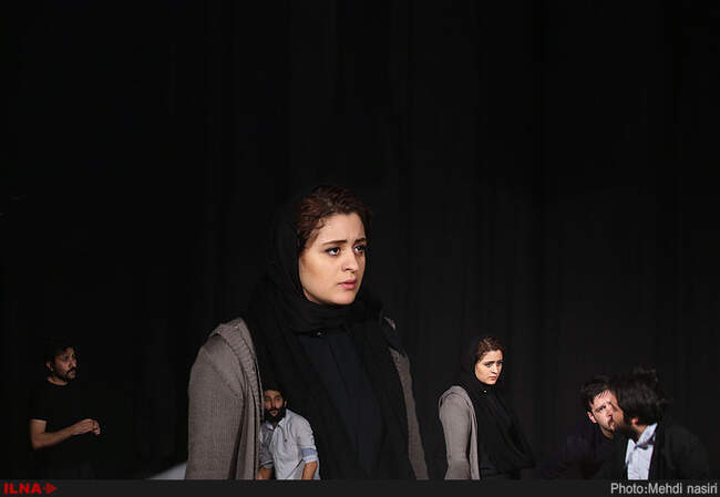نمایش دَر به کارگردانی شهاب مهربان