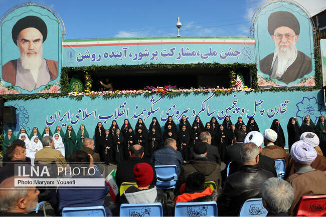 راهپیمایی بیست و دوم بهمن ۱۴۰۲ در تبریز