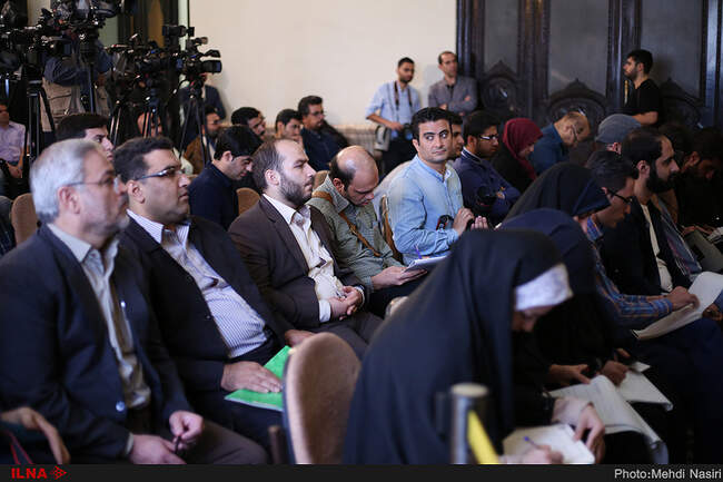 نشست خبری محسن رضایی"دبیر مجمع تشخیص مصلحت نظام"