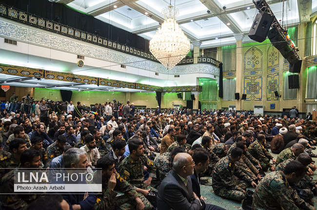 مراسم گرامیداشت شهدای کنسولگری ایران در دمشق
