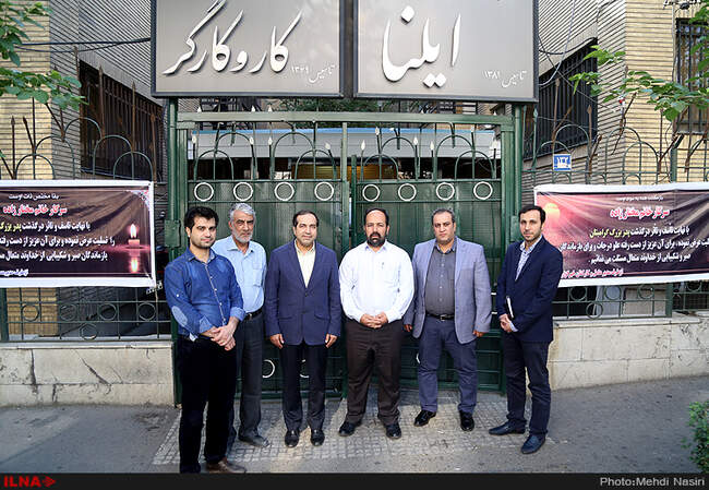 بازدید حسین انتظامی معاون امورمطبوعاتی و  اطلاع رسانی  وزارت ارشاد از ایلنا