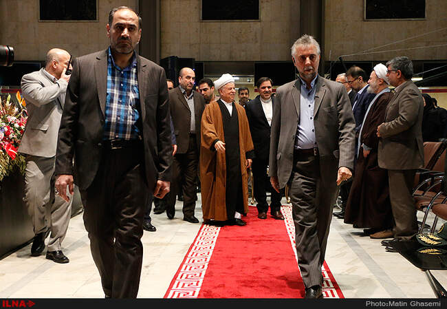  مراسم گرامیداشت دهه فجر و سالروز ورود امام با حضور آیت الله هاشمی رفسنجانی