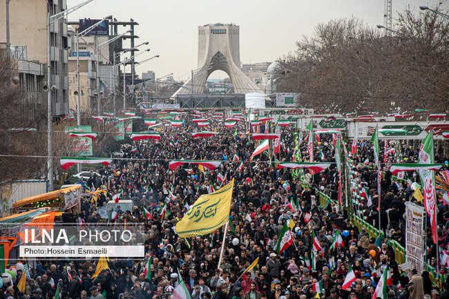  راهپیمایی ۲۲ بهمن ۱۴۰۴ _ تهران ۴ 