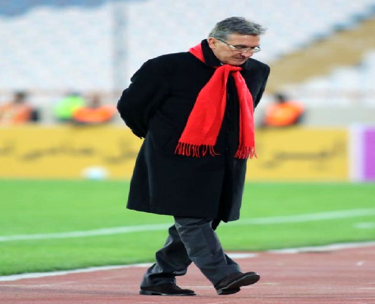 منطق برانکو ایوانکوویچ علیه رکوردشکنی پرسپولیس