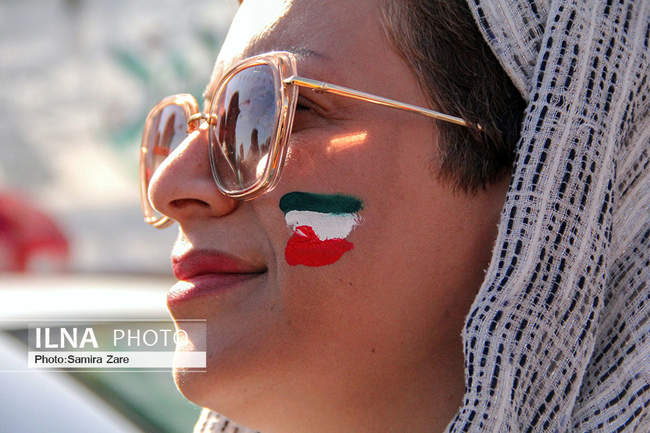 راهپیمایی ۲۲بهمن در شیراز