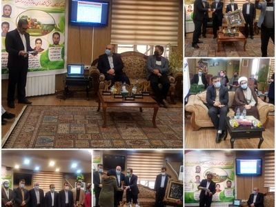 تقدیر فرماندار شهرستان فردیس از تولیدکنندگان بخش کشاورزی
