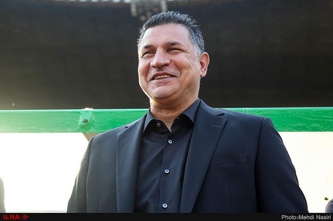 دیدار تیم های استقلال تهران وسایپا