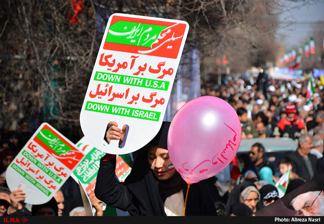 حماسه آفرینی مردم قزوین