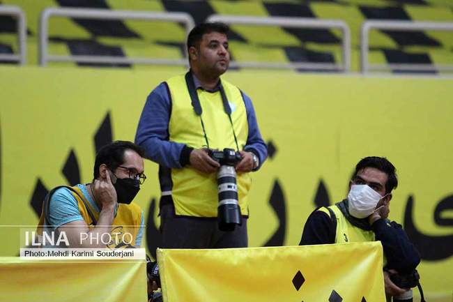 برد تیم والیبال سپاهان برابر  لبنیات هراز آمل