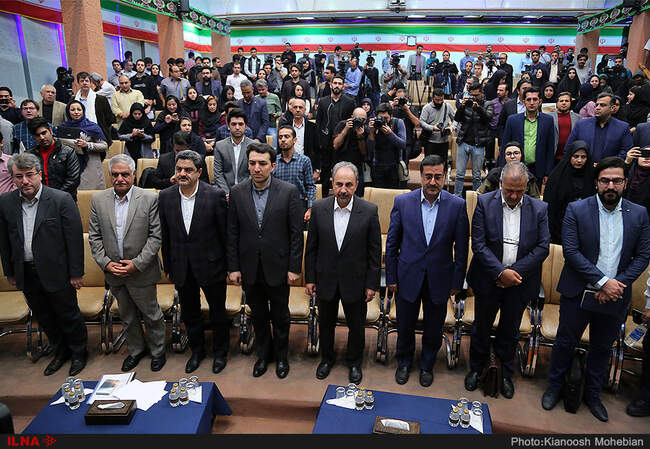 گزارش تصویری از نخستین نشست خبری شهردار تهران