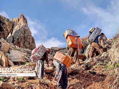 مرگ کولبر ۳۱ ساله بعد از سقوط از ارتفاعات تته