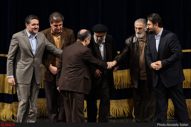 تصاویر گردهمایی هنرمندان در جشن خانه موسیقی در تالار وحدت