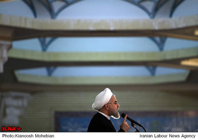 سخنرانی رئیس جمهور در سالگرد ارتحال امام (ره)