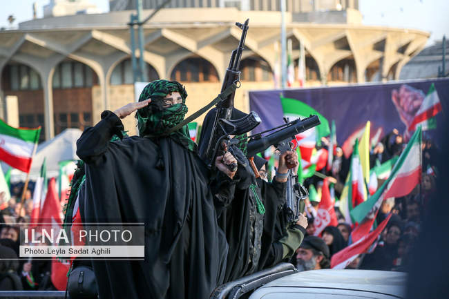 اجتماع بزرگ «دختران جان‌فدای ایران»