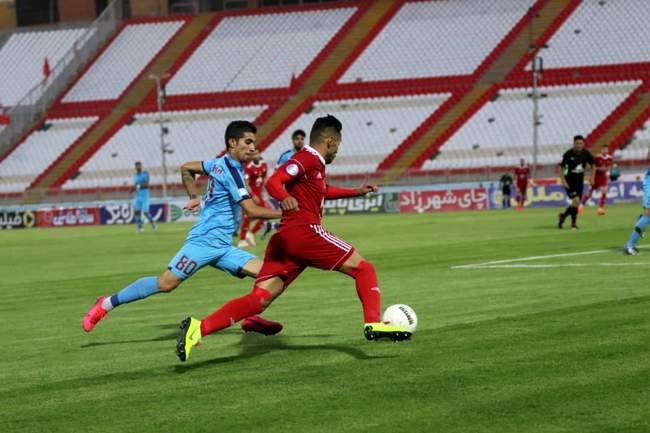 گزارش تصویری: توقف شاگردان ساکت الهامی مقابل پیکان در تبریز 