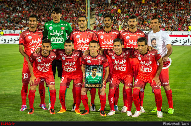 جام خلیج فارس - لیگ برتر فوتبال: پرسپولیس تهران - صبای قم 