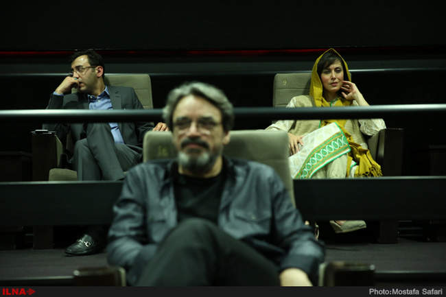 اکران خصوصی فیلم سینمایی ساعت پنج عصر