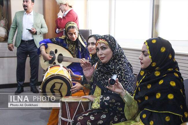 آیین رونمایی از پوستر جشنواره ملی نواحی ایران - ایلنا - 04