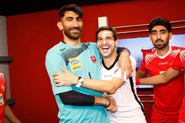 گزارش تصویری تمرین پرسپولیس