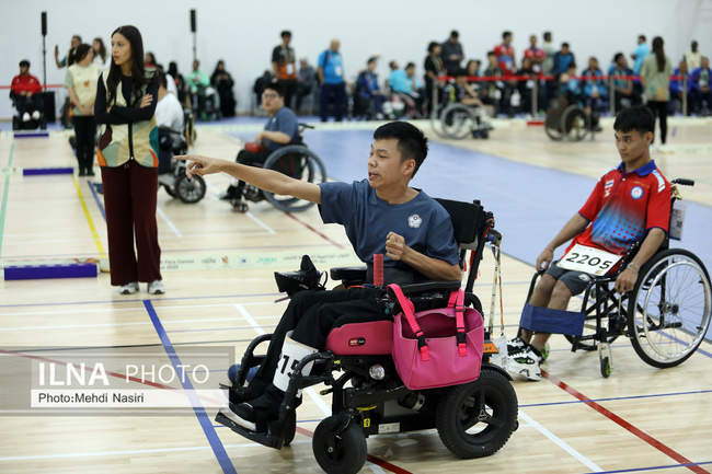 رقابت‌های بوچیای پنجمین دوره بازی‌های پاراآسیایی جوانان- دبی