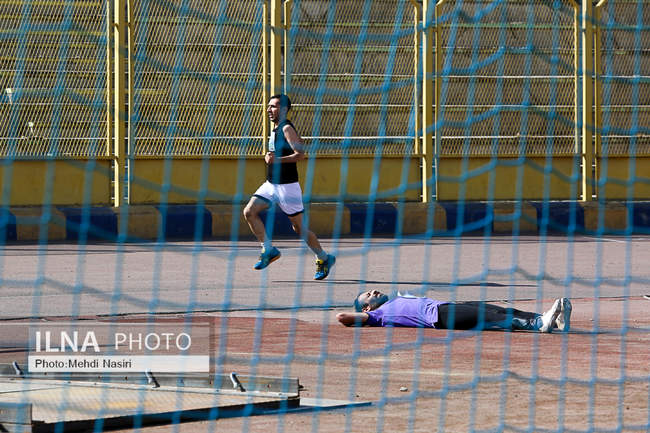 بیت و سومین دوره مسابقات دو و میدانی نابینایان و کم بینایان