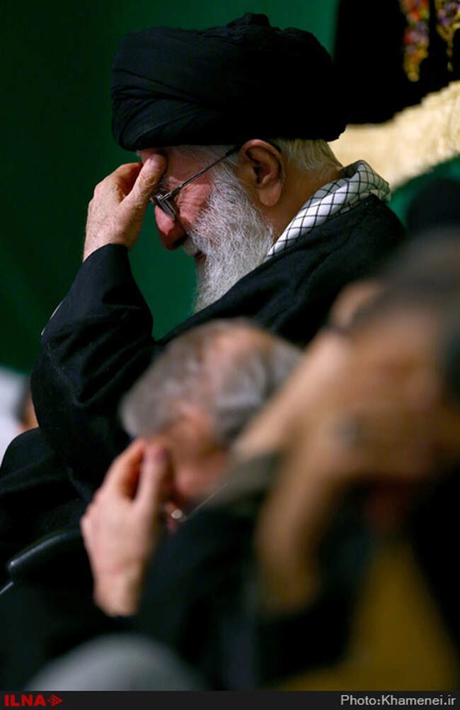 دومین شب عزاداری فاطمیه ۱۴۳۸ در حسینیه امام خمینی