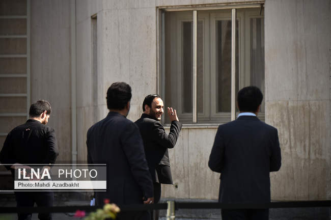 در حاشیه جلسه هیات دولت