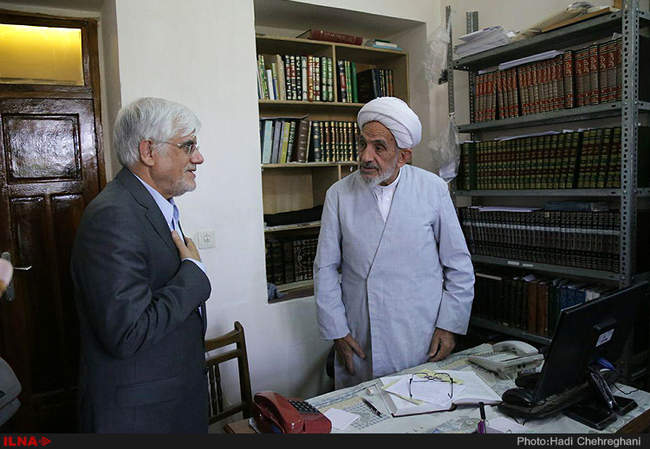 سفر یک روزه محمدرضا عارف به استان قم