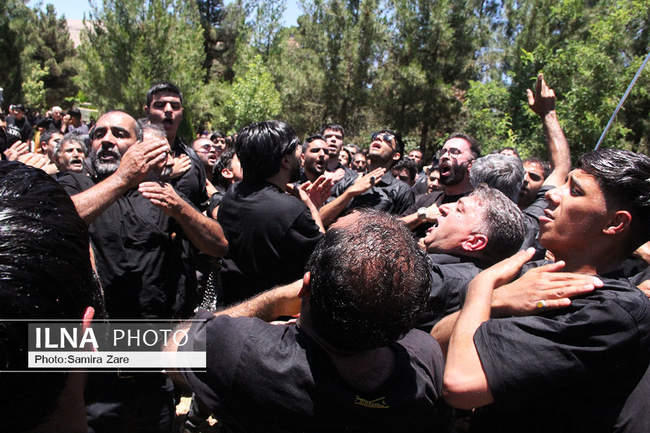 مراسم عزاداری قصرالدشتی‌ها در شیراز