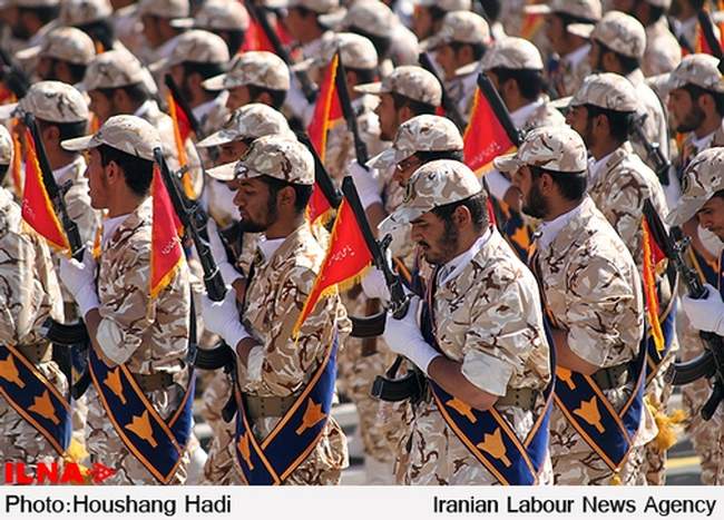 رژه نیروهای مسلح جمهوری اسلامی ایران