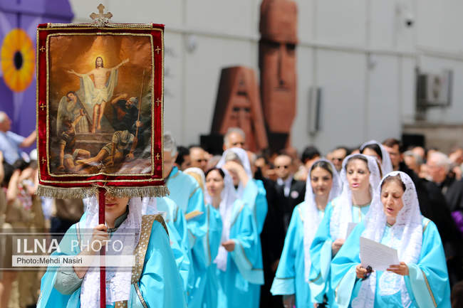 مراسم صد و دهمین سالگرد  نسل‌کشی ارامنه