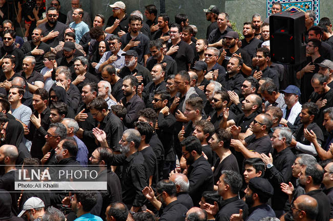 عزاداری تاسوعا- امام زاده صالح (ع)