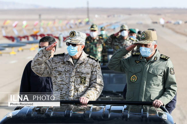 نخستین تمرین بزرگ رزم پهپادی ارتش