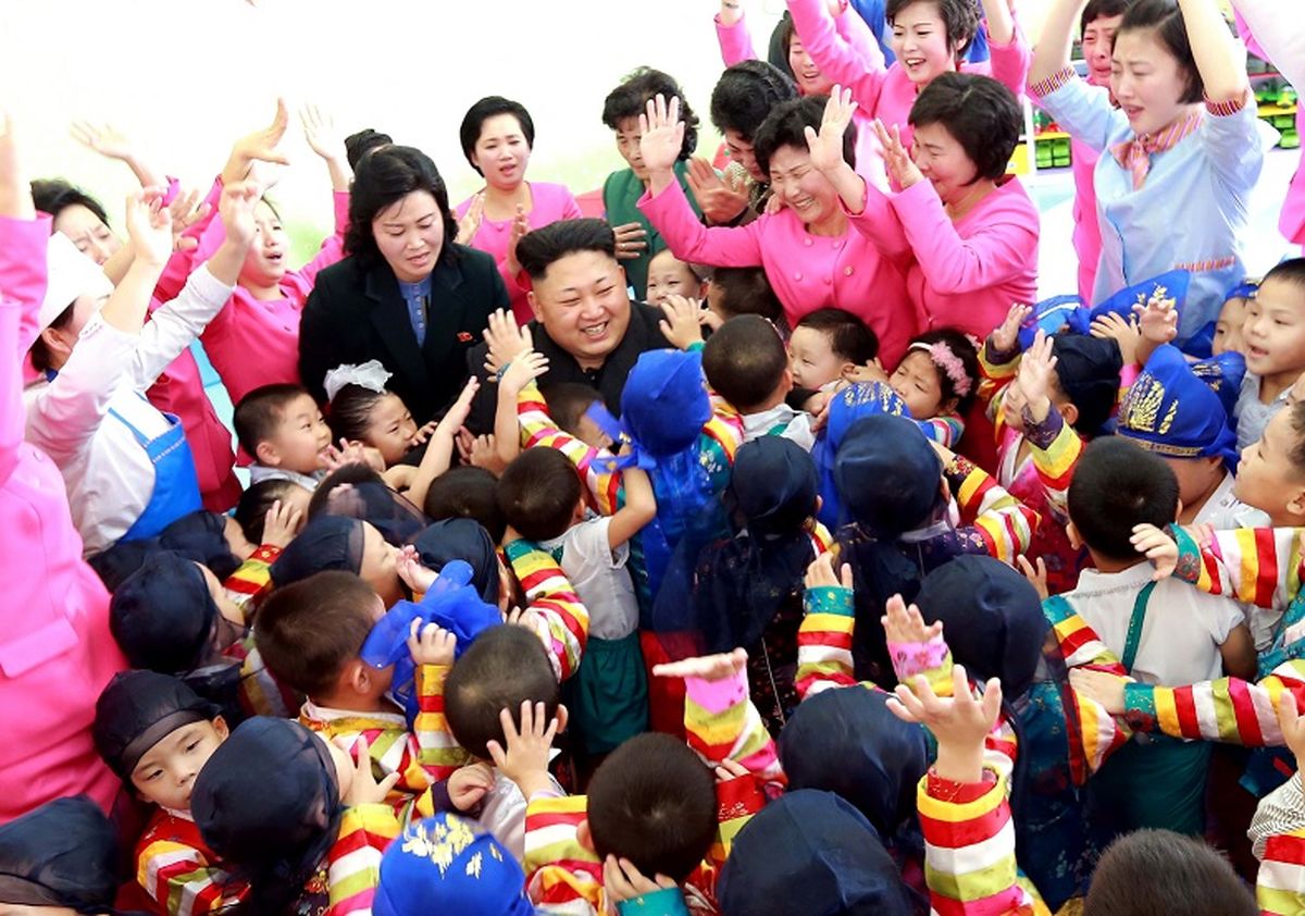 On World Children’s Day: DPRK