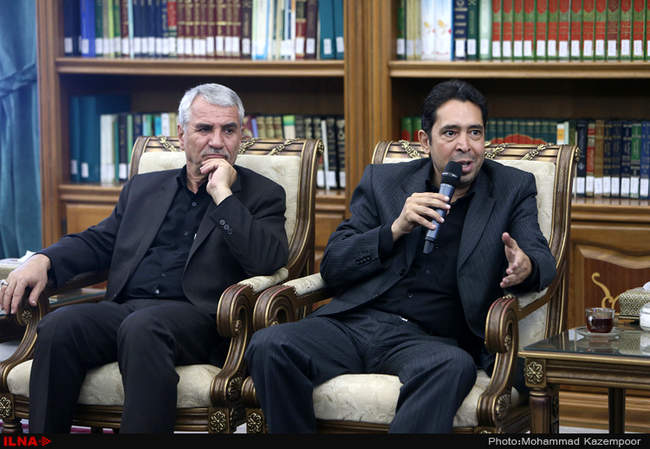 دیدار اعضای دفتر سیاسی حزب اسلامی کار با آیت‌الله هاشمی رفسنجانی